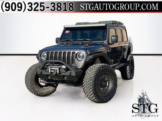 used 2019 Jeep Wrangler Unlimited car, priced at $29,888