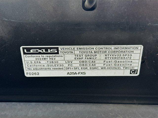 used 2024 Lexus ES 300h car, priced at $35,429