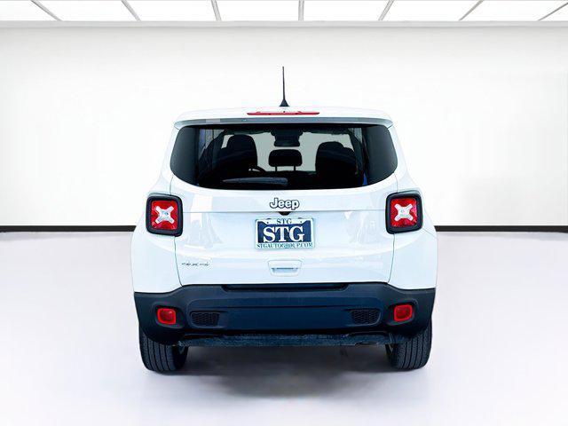 used 2023 Jeep Renegade car, priced at $18,998