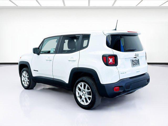 used 2023 Jeep Renegade car, priced at $18,998