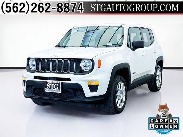 used 2023 Jeep Renegade car, priced at $18,998