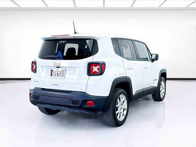 used 2023 Jeep Renegade car, priced at $18,998