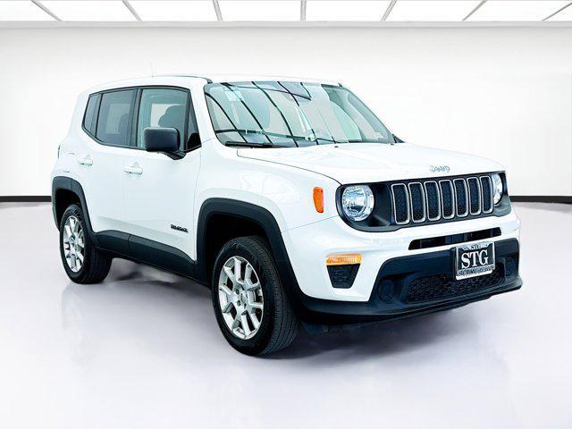used 2023 Jeep Renegade car, priced at $18,998
