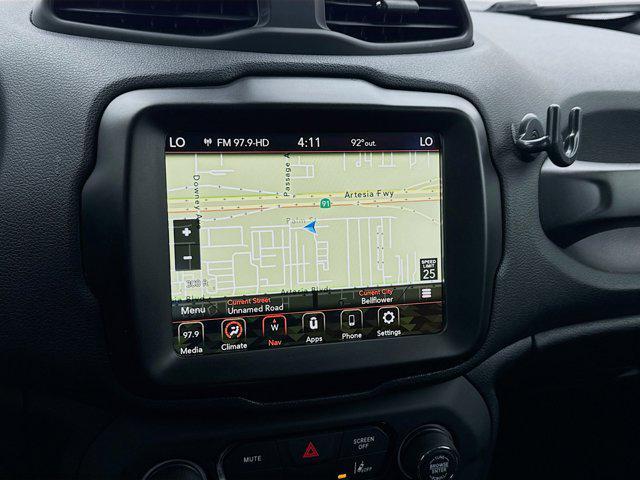 used 2023 Jeep Renegade car, priced at $18,998