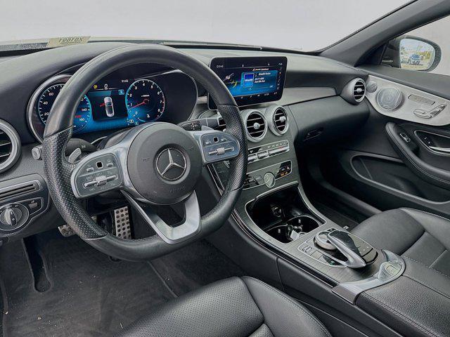 used 2021 Mercedes-Benz C-Class car, priced at $34,434