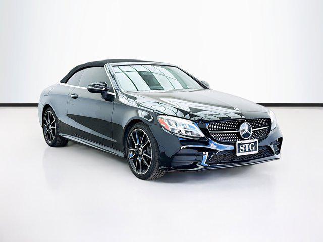 used 2021 Mercedes-Benz C-Class car, priced at $37,188