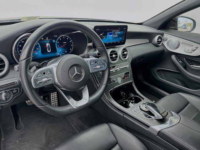 used 2021 Mercedes-Benz C-Class car, priced at $37,188