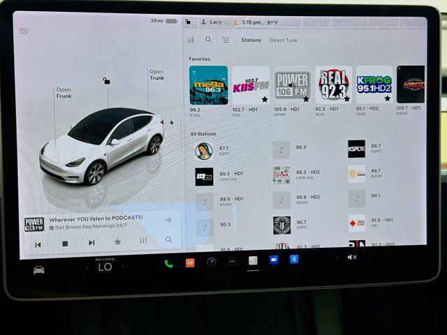 used 2022 Tesla Model Y car, priced at $31,998