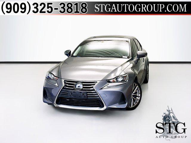 used 2018 Lexus IS 300 car, priced at $25,487