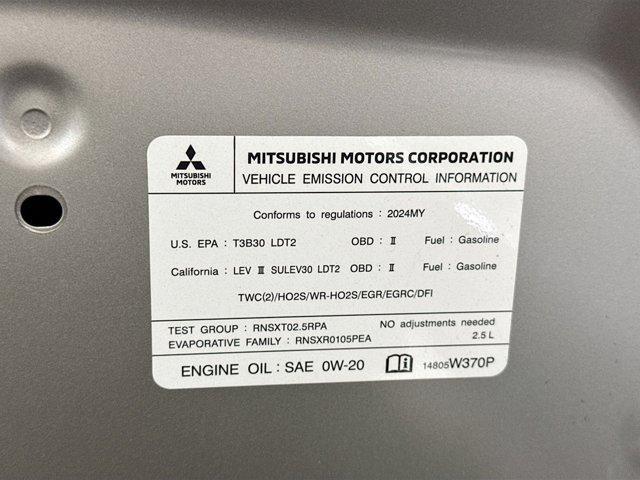 used 2024 Mitsubishi Outlander car, priced at $25,888