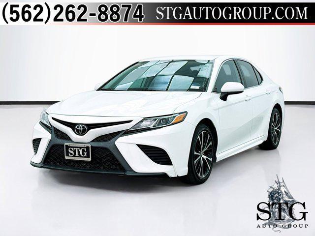 used 2020 Toyota Camry car, priced at $20,150