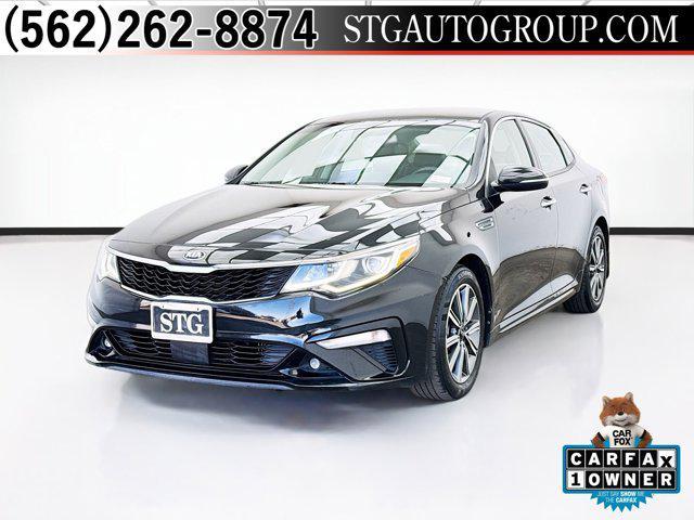 used 2019 Kia Optima car, priced at $17,480