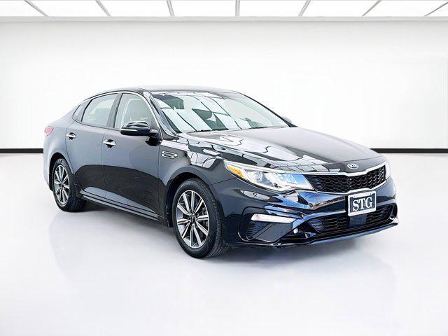 used 2019 Kia Optima car, priced at $17,480