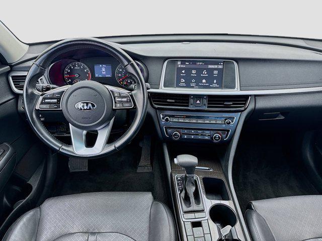 used 2019 Kia Optima car, priced at $17,480