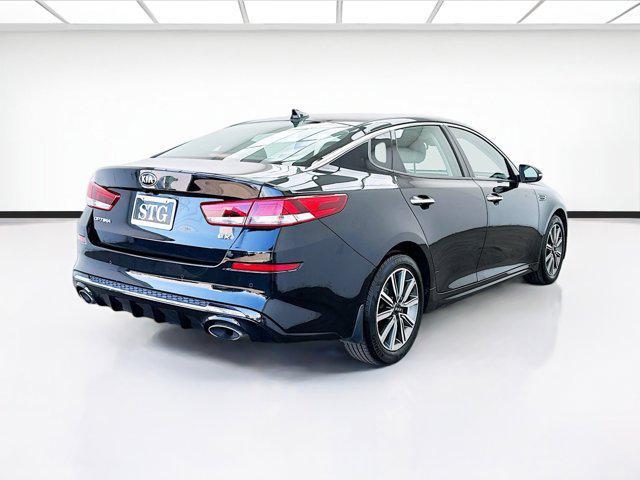 used 2019 Kia Optima car, priced at $17,480