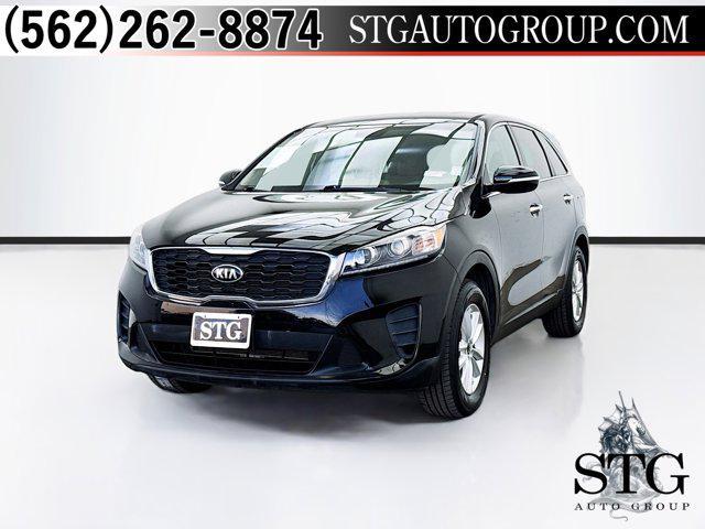 used 2019 Kia Sorento car, priced at $18,999