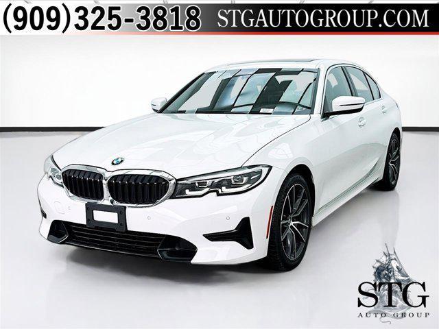 used 2020 BMW 330 car, priced at $24,980