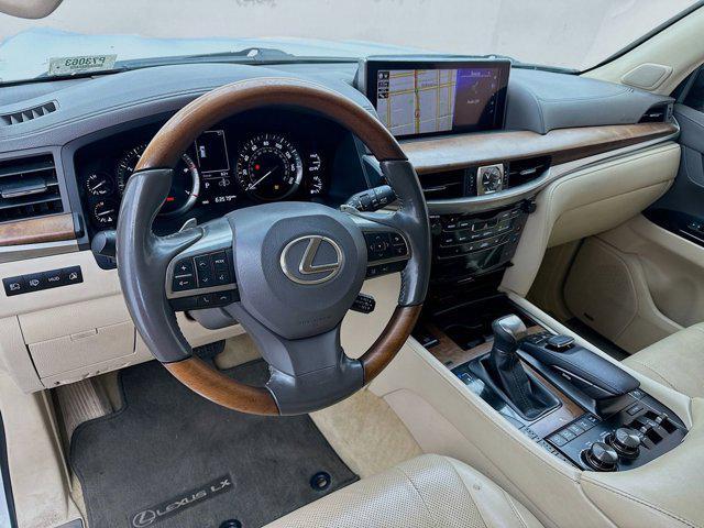 used 2020 Lexus LX 570 car, priced at $62,549