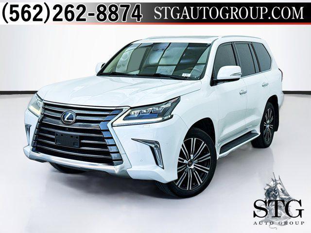 used 2020 Lexus LX 570 car, priced at $62,480