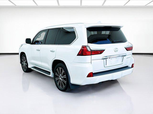 used 2020 Lexus LX 570 car, priced at $60,488