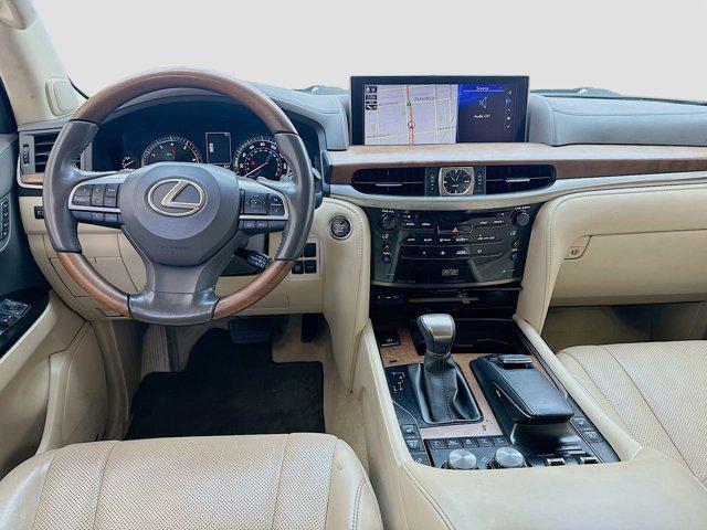 used 2020 Lexus LX 570 car, priced at $60,488