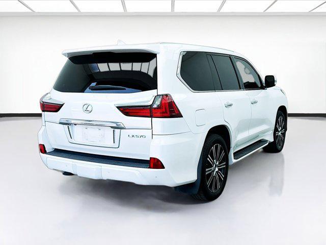 used 2020 Lexus LX 570 car, priced at $60,488