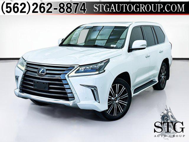 used 2020 Lexus LX 570 car, priced at $60,788