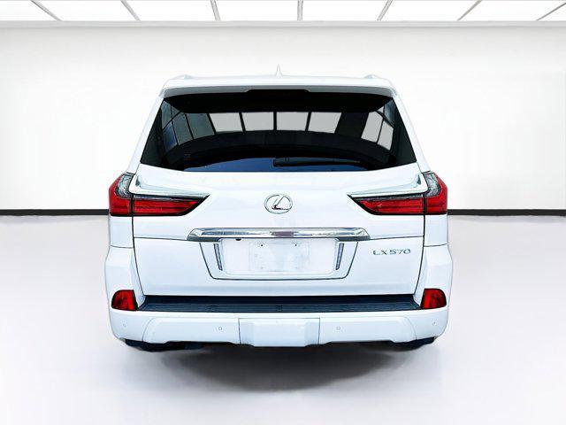 used 2020 Lexus LX 570 car, priced at $59,620