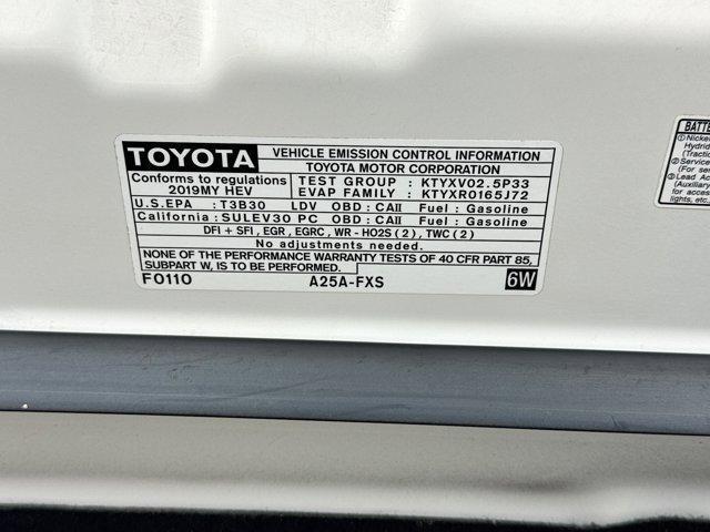 used 2019 Toyota Camry Hybrid car, priced at $22,888