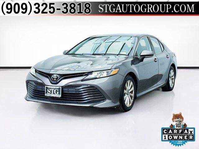 used 2019 Toyota Camry car, priced at $20,488