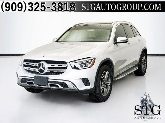 used 2020 Mercedes-Benz GLC 300 car, priced at $29,188