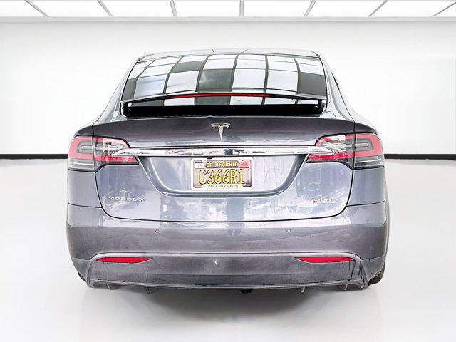 used 2016 Tesla Model X car, priced at $26,998