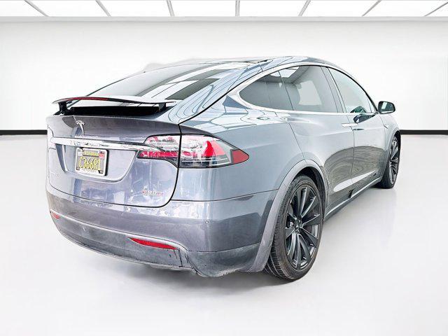 used 2016 Tesla Model X car, priced at $26,998