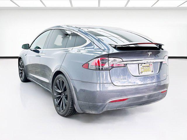 used 2016 Tesla Model X car, priced at $26,998