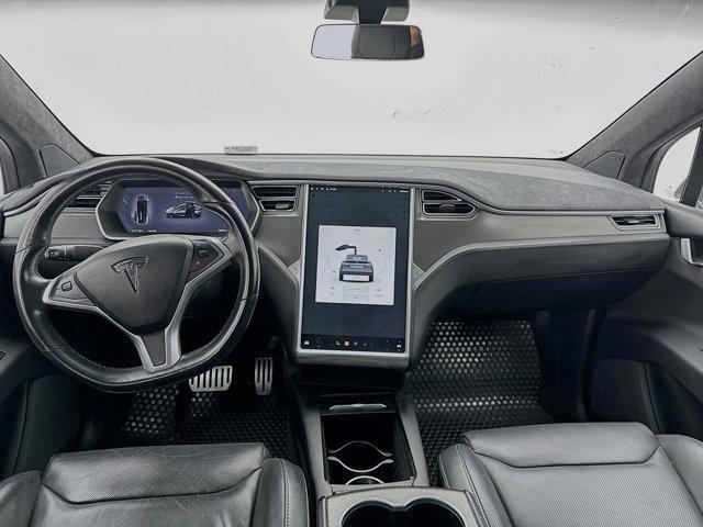 used 2016 Tesla Model X car, priced at $26,998