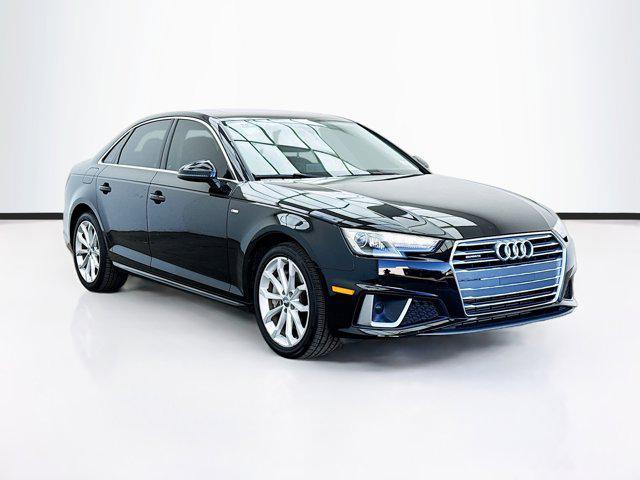 used 2019 Audi A4 car, priced at $18,888