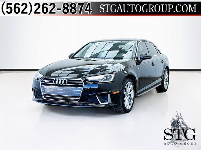 used 2019 Audi A4 car, priced at $18,888