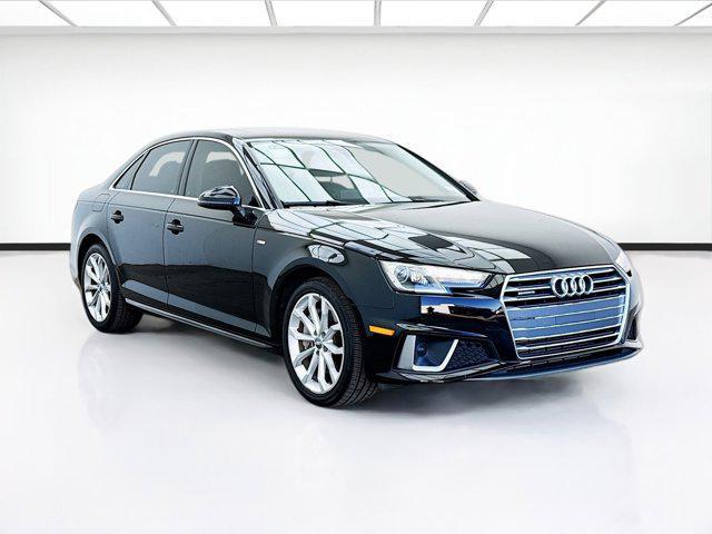 used 2019 Audi A4 car, priced at $18,988