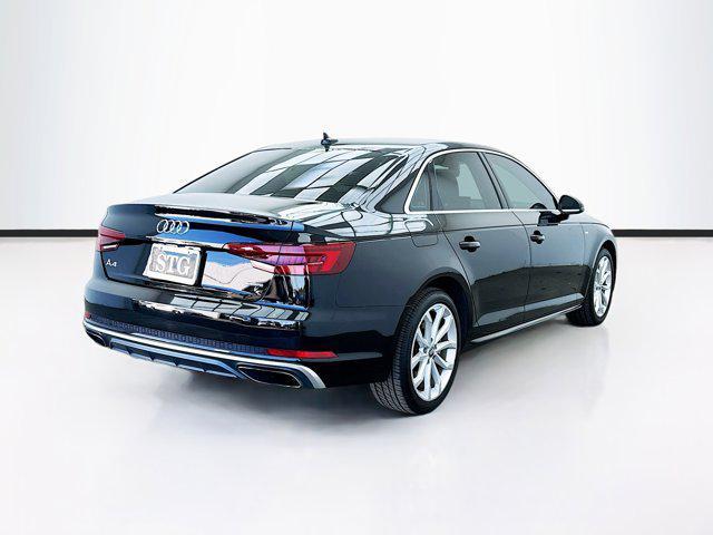 used 2019 Audi A4 car, priced at $18,888