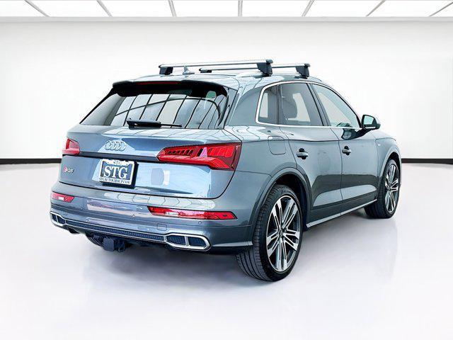 used 2018 Audi SQ5 car, priced at $20,488