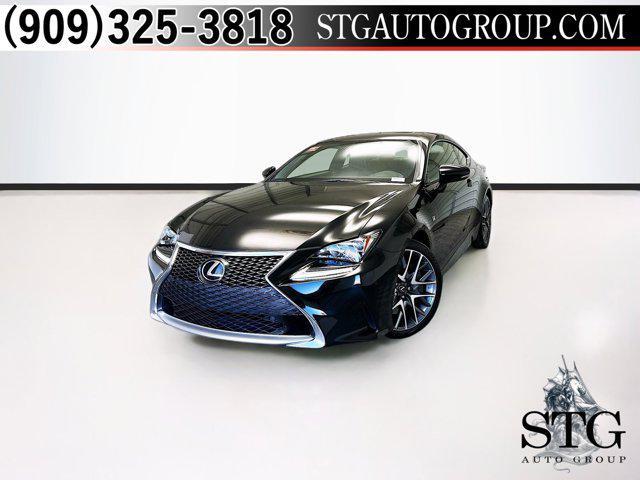 used 2016 Lexus RC 200t car, priced at $24,888