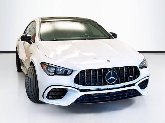 used 2022 Mercedes-Benz AMG CLA 45 car, priced at $45,884