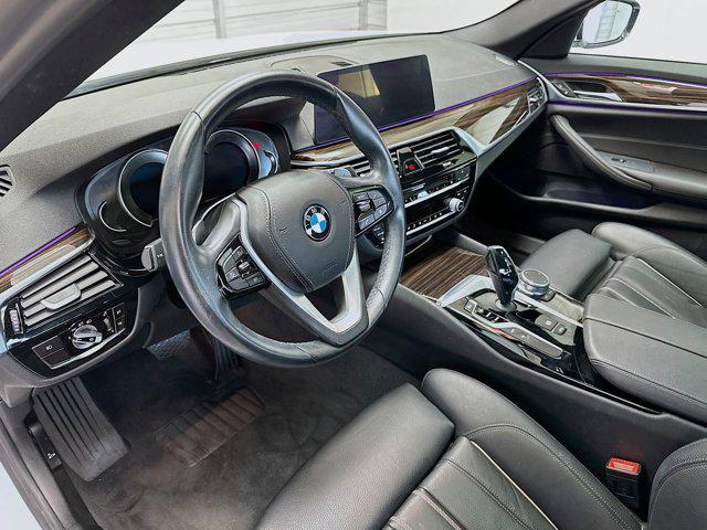 used 2018 BMW 530e car, priced at $23,382