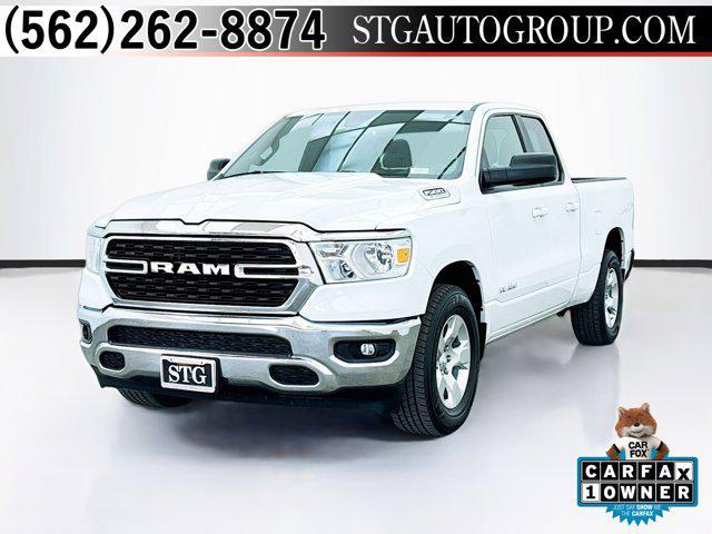 used 2022 Ram 1500 car, priced at $26,155