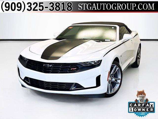 used 2023 Chevrolet Camaro car, priced at $36,388