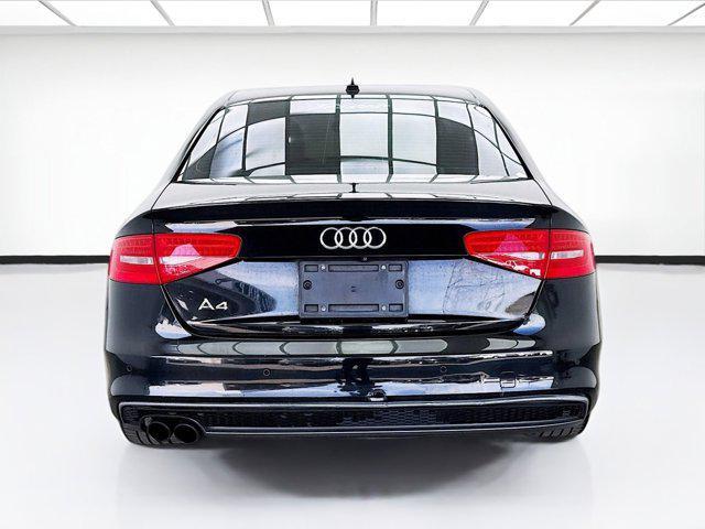 used 2014 Audi A4 car, priced at $7,877