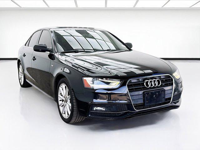 used 2014 Audi A4 car, priced at $7,877