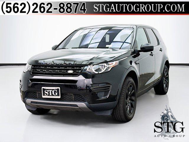 used 2017 Land Rover Discovery Sport car, priced at $16,530