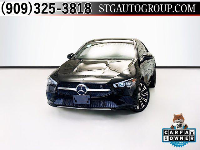 used 2022 Mercedes-Benz CLA 250 car, priced at $27,888