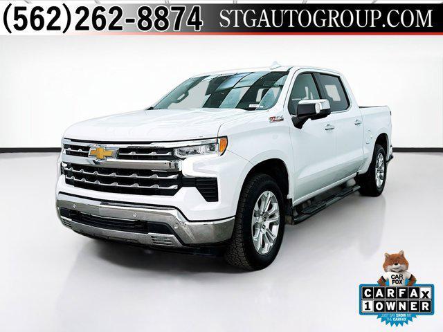 used 2023 Chevrolet Silverado 1500 car, priced at $46,377